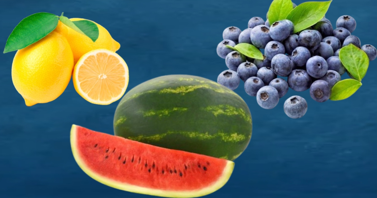 Watermelon/ Lemon/ Cream Berry if you eat them daily, you can protect yourself from the risks of chronic diseases,