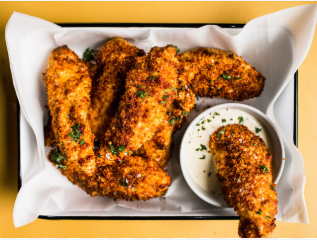 Cabot chicken is an example