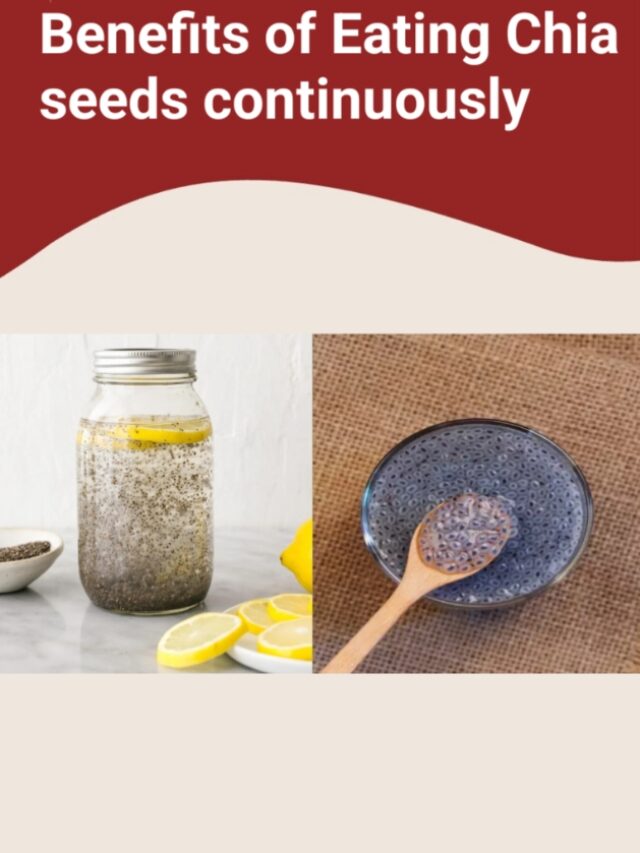 Benefits eating chia seeds continuously